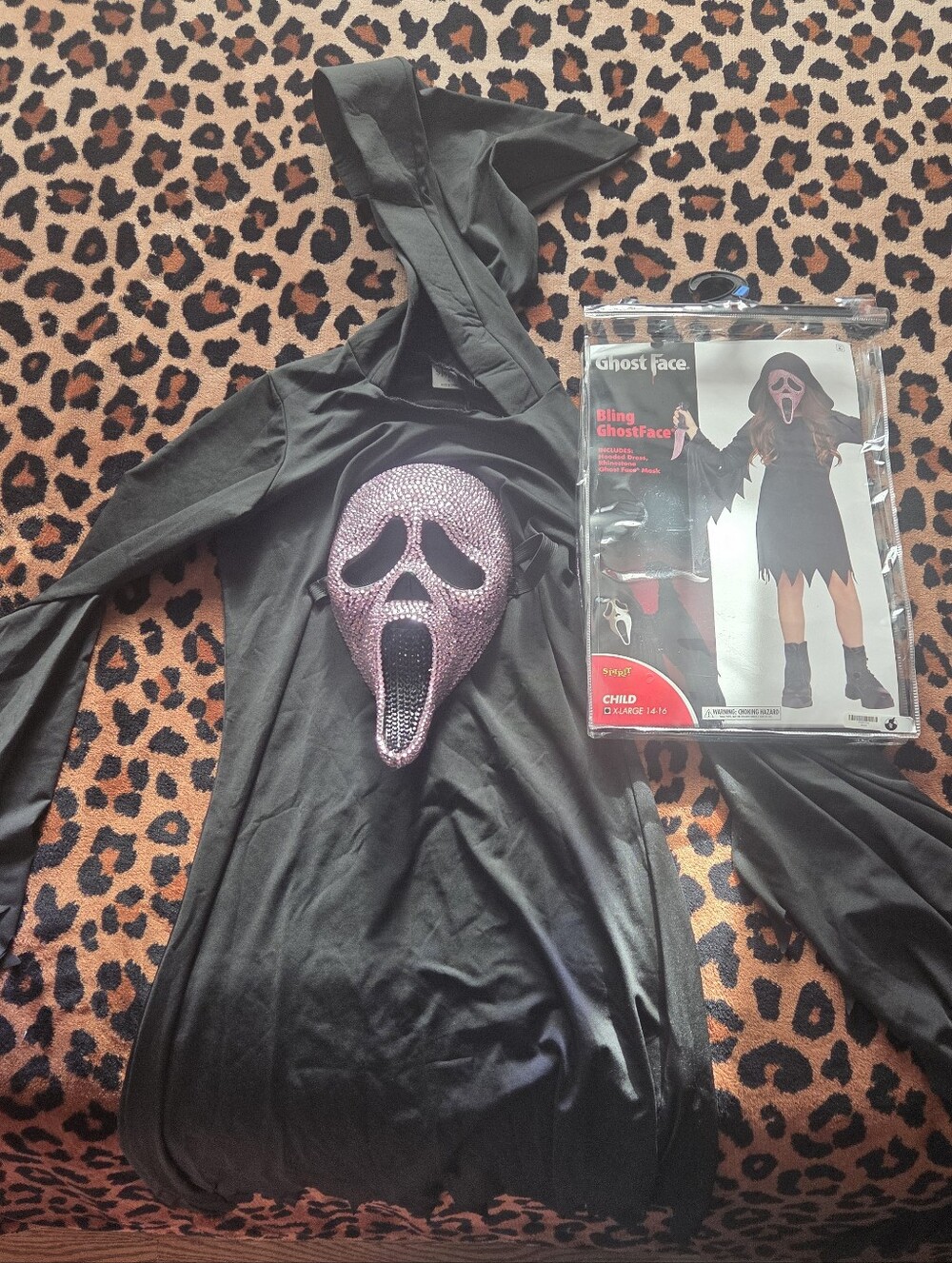 Bling Ghostface Costume